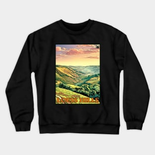 Loess Hills, Iowa Crewneck Sweatshirt